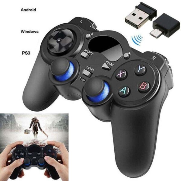 2.4 g wireless controller gamepad