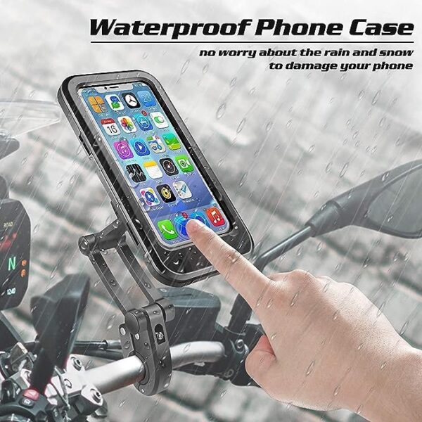 Waterproof case for phone holder - Image 2